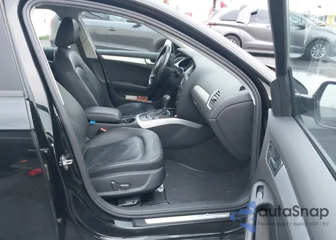 2011 Audi A4 2.0T Premium from USA, damaged, VIN WAUAFAFLXBN045573